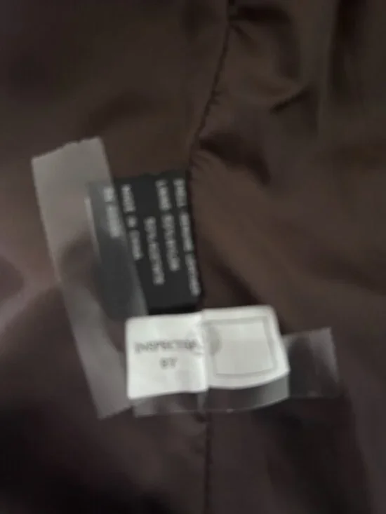 Tiboa Leather racer jacket - Picture 5 of 5